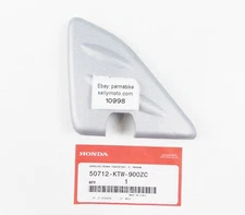OEM HONDA 2011-2013 SH300 COVER REAR PILLION STEP NHA48MR SILVER 50712-KTW-900ZC