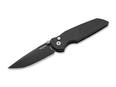 Pro-Tech TR-3 Integrity INT103 Taschenmesser S35VN Button Lock Schwarz  01PT149