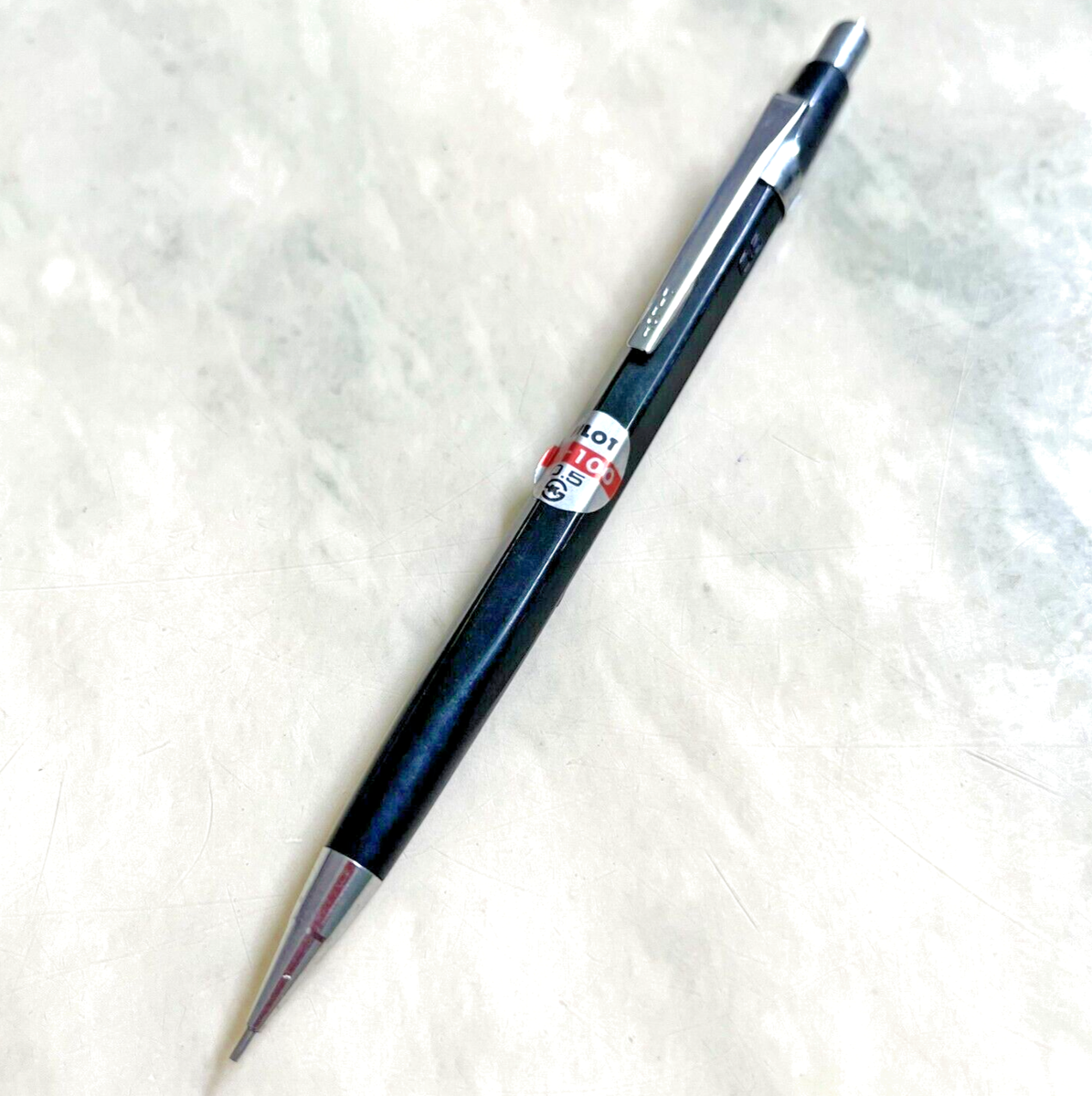 Vintage Pilot H-100 Mechanical Pencil 0.5 mm Black Body | eBay