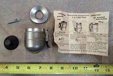 NOS Vintage Hollywood Accessories Ash Tray 1950's ?   1960"s ?