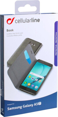 Cellularline BOOKESSGALA517K Protective Case for Samsung Galaxy A7 2017