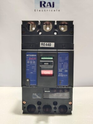 MITSUBISHI NF400-UEP 400 Amp. NO-FUSE BREAKER MCCB 3 POLE (NEW) (FREE SHIPPING)