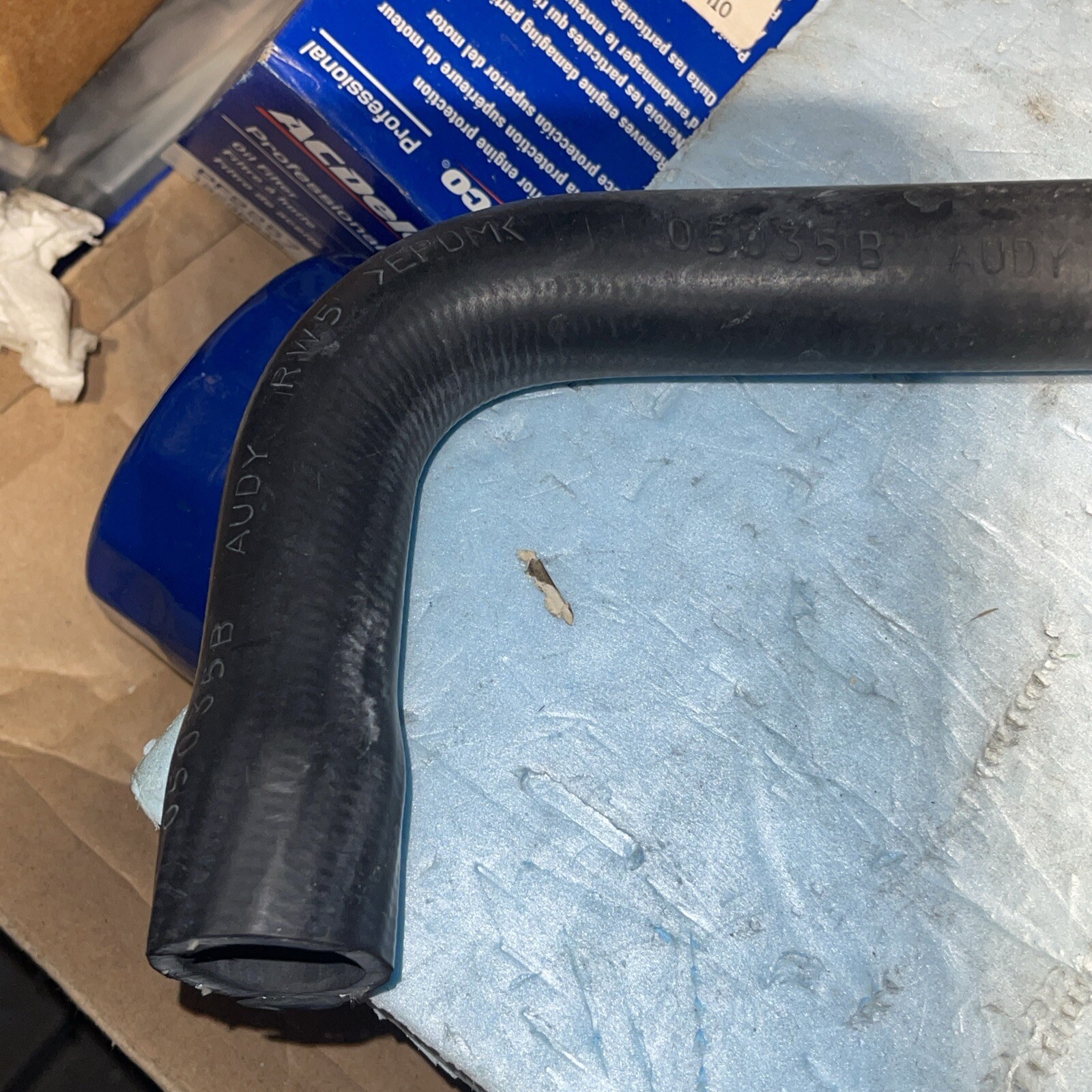 MERCURY MARINE INBOARD,MOLDED WATER HOSE;P/N 32-73795.