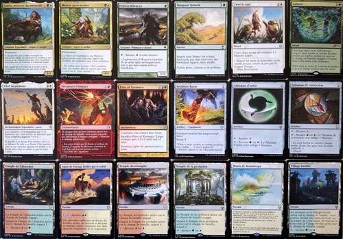 MTG Commander Deck Tokens Baylen le Taille Foin 100 Cartes Magic EDH - Foto 8 di 10