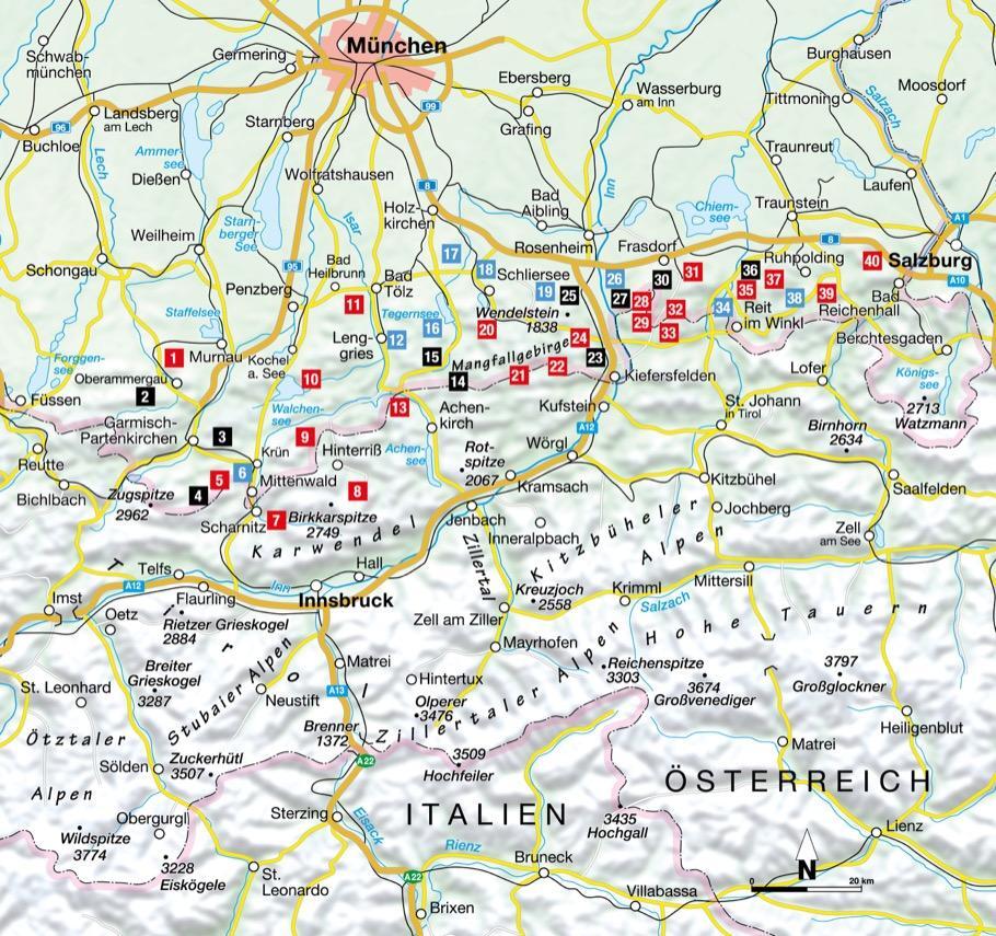 Thumbnail - Hütten Und Almen Mit Dem Mountainbike Bayerische Hausberge, Gerhard