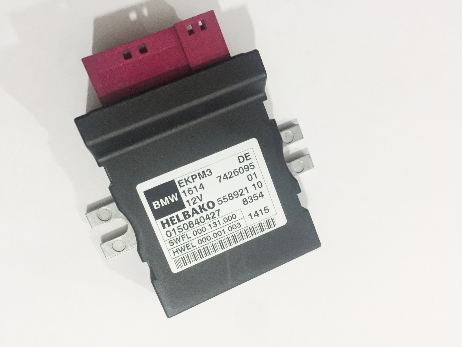 2016 BMW 328i Fuel Pump Module Control Unit 16147426095 for sale 