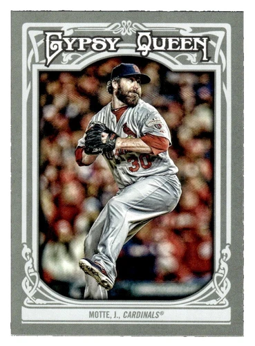 Jason Motte Trading Cards