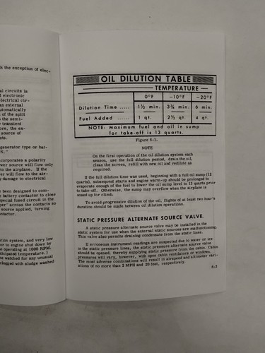 Cessna 1967 Model 182K & Skylane Owner's Manual-Reproduction - Bild 22 von 24