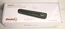 Ambir Technology Ps600-2-as Travelscan Pro Document Scanner W/ambirscan 600dpi