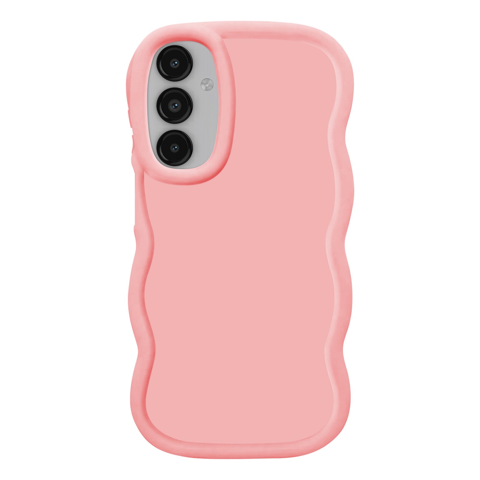 Coque silicone Galaxy A14 5G Avizar rose pour style urbain