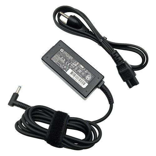Genuine HP 45W AC Netzteil 19,5V 2,31A Für HP 250 255 Laptop Adapter Schwarz