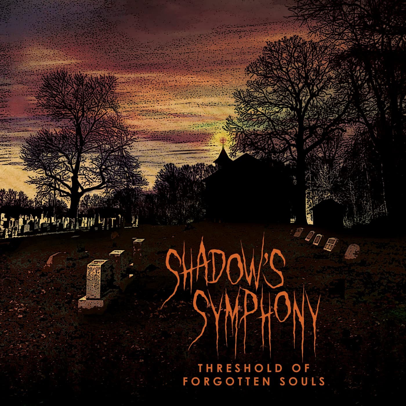 Shadowa€™s Symphony Threshold of Forgotten Souls CD SS2012 NEW