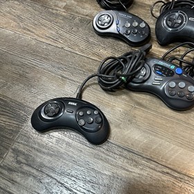 Sega Genesis Model 1 Console System 1601 - Sonic bundle Box W/ Extras (Read)