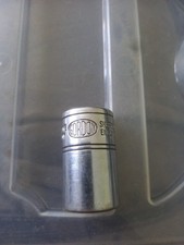 Gordon 11/16af Sheffild England 12 Point 1/2 Drive Socket, Workshop,tools