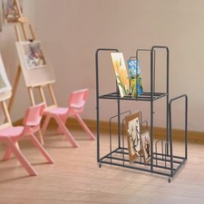 Art Drying Rack Painting Artwork Display Art Canvas Storage Rack Storage Stand