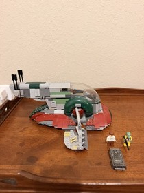 LEGO Star Wars 8097 Slave I Complete Set Missing Boba Fett No Stickers