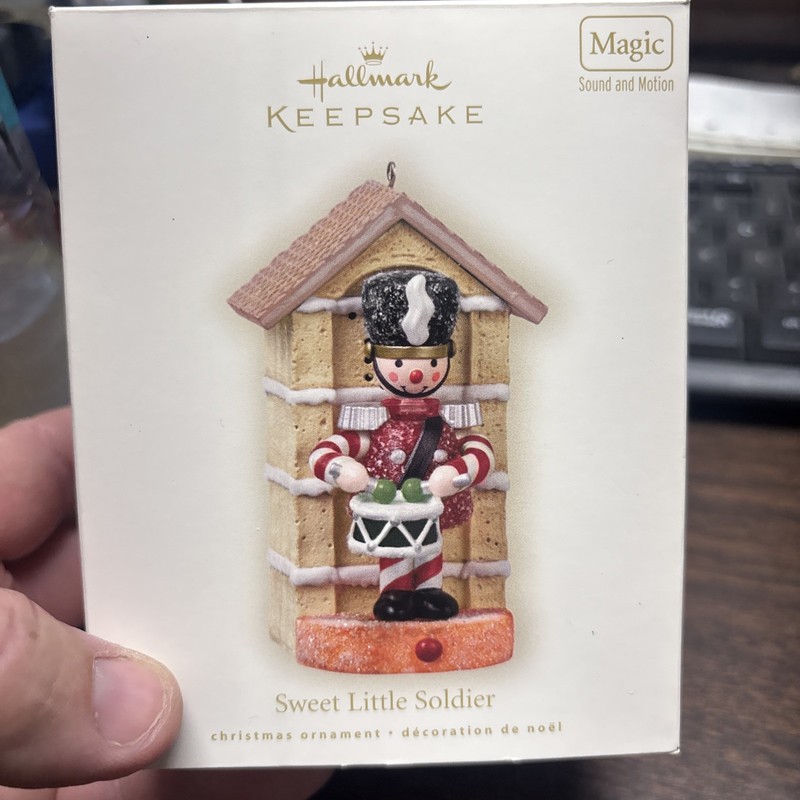 Hallmark Keepsake Sweet Little Soldier Ornament
