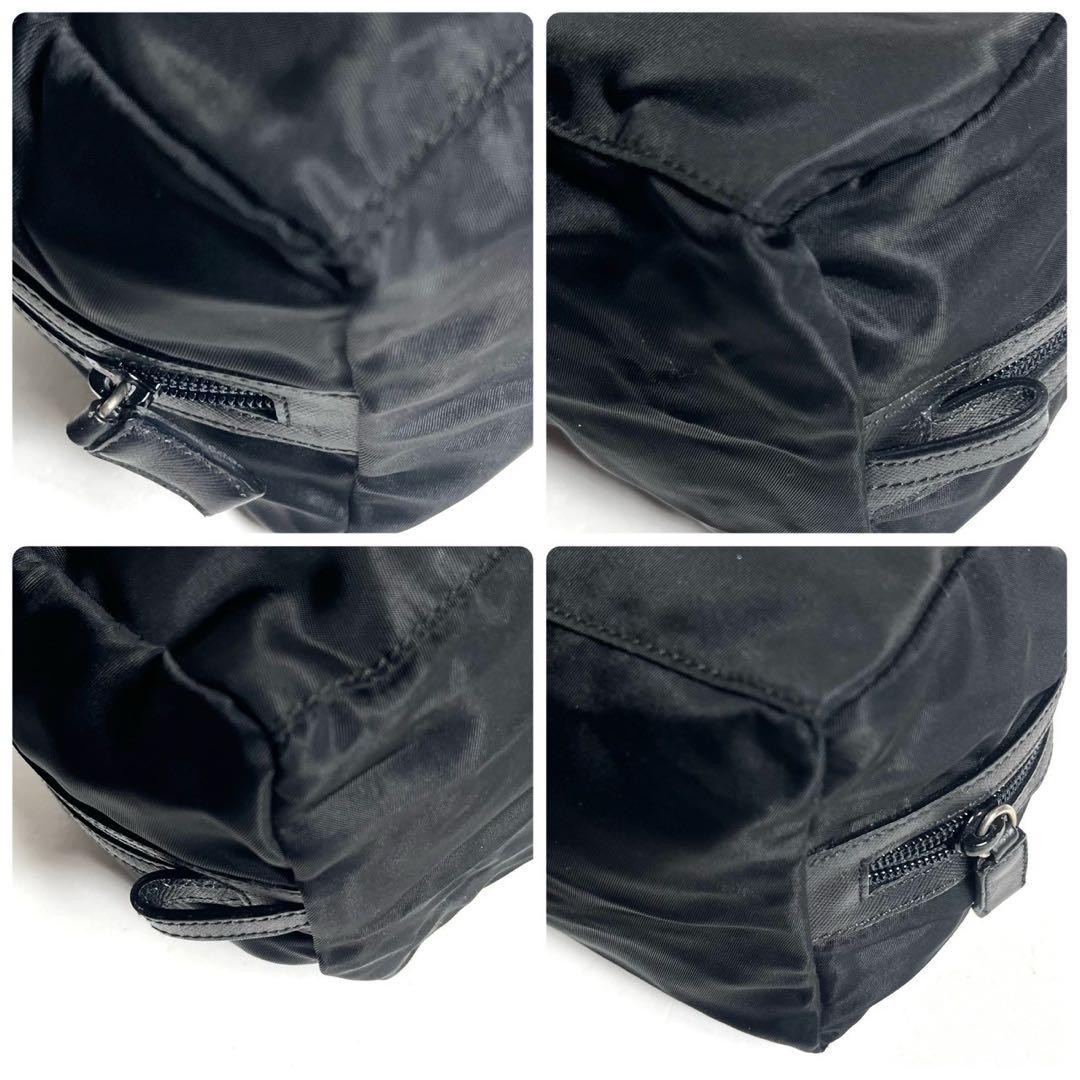 Recent model extremely beautiful PRADA clutch bag… - image 5