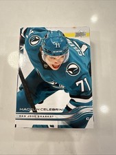 2025-26 UD Series 1 Hockey MACKLIN CELEBRINI #136