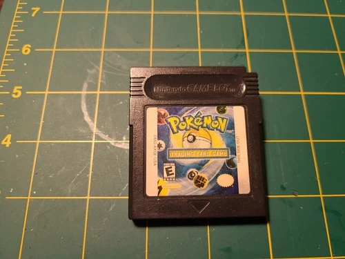 Pokémon Trading Card Game for Nintendo Game Boy Color | Authentic W/ NEW BATTERY