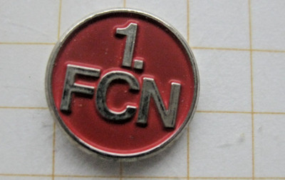 1. FCN NÜRNBERG / BUNDESLIGA ......................... Sport-Pin (139i)