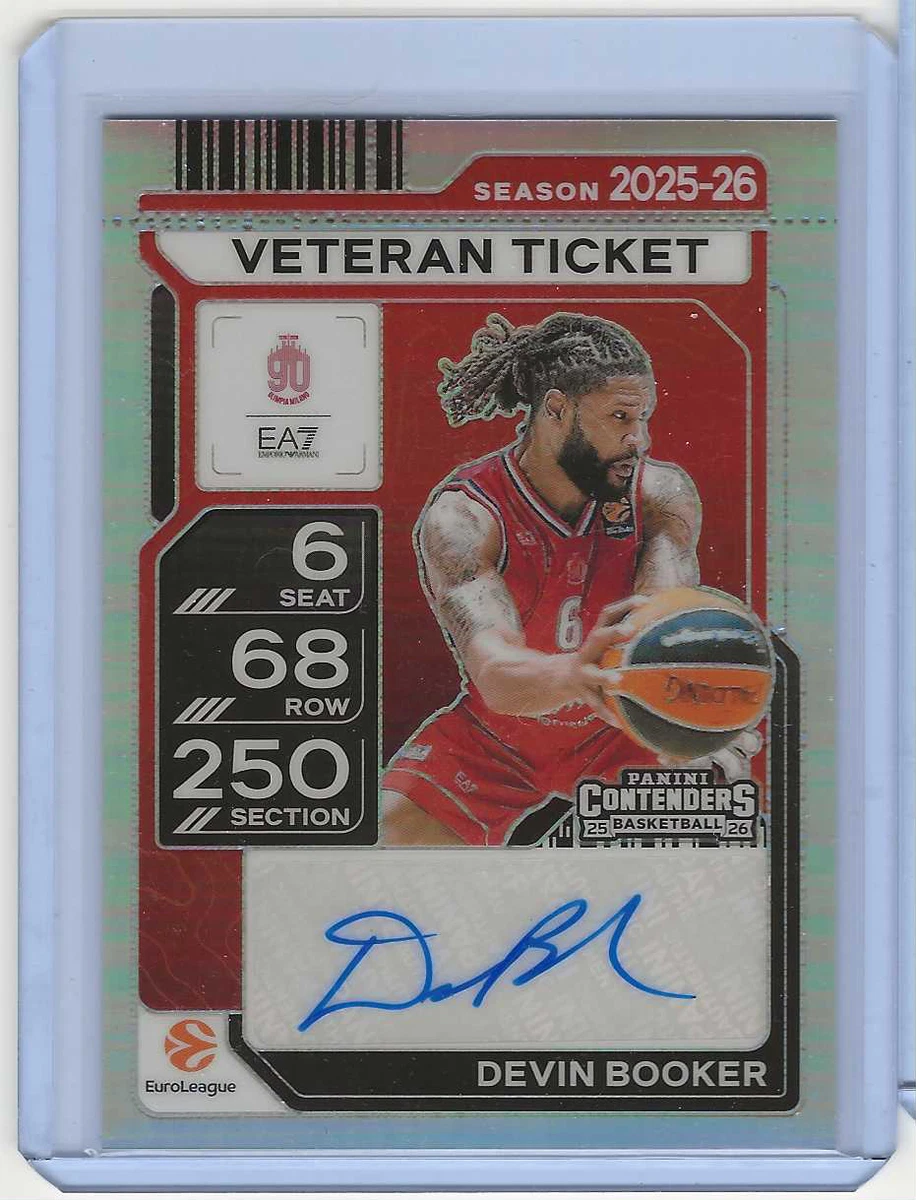 Devin Booker Autograph Basketball Cards for sale | eBay