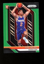 2018 Prizm #299 Elie Okobo Phoenix Suns RC Rookie Card Green