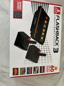 Atari Flashback 3 Classic Game Console 60 Built In Games