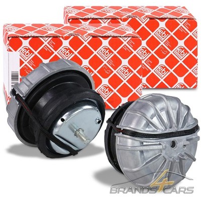2x FEBI MOTORLAGER MOTORHALTER VORNE LINKS + RECHTS FÜR MERCEDES VIANO VITO W639