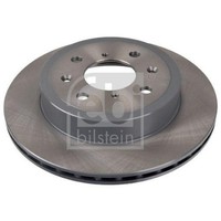 Febi Bilstein 28160 Bremsscheibe Vorderachse FüR Opel Subaru Suzuki Vauxhall