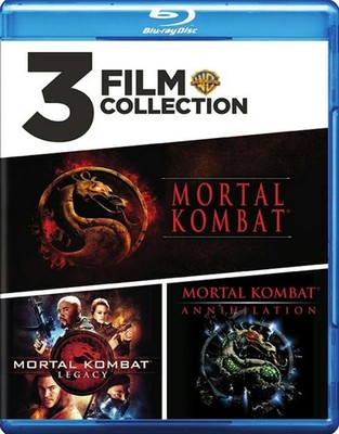 Mortal Kombat / Mortal Kombat 2 / Mortal Kombat Legacy Blu-ray NEW