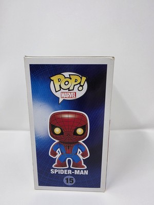 Funko Pop Spider-Man #15 Vaulted With Hang Tag | eBay
