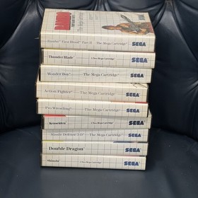 60 CIB 9 Sega - 47 Genesis - 6 Sega 32X - 5 Sega CD - 2 Sega Saturn  68 GAME LOT