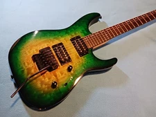 1995 MIJ JACKSON PROFESSIONAL Series DINKY REVERSE•Gig Bag•BIRDSEYE MAPLE TOP