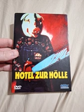 Motel Hell DVD Hotel Zur Holle Cmv Laservision Rare Oop Region 2