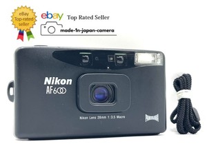Nikon AF600 ニコン ニコンミニ】Nikon AF600 QD レビュー | 収差Love