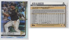2019 Topps Chrome Prism Refractor Kevin Kramer #88 Rookie RC
