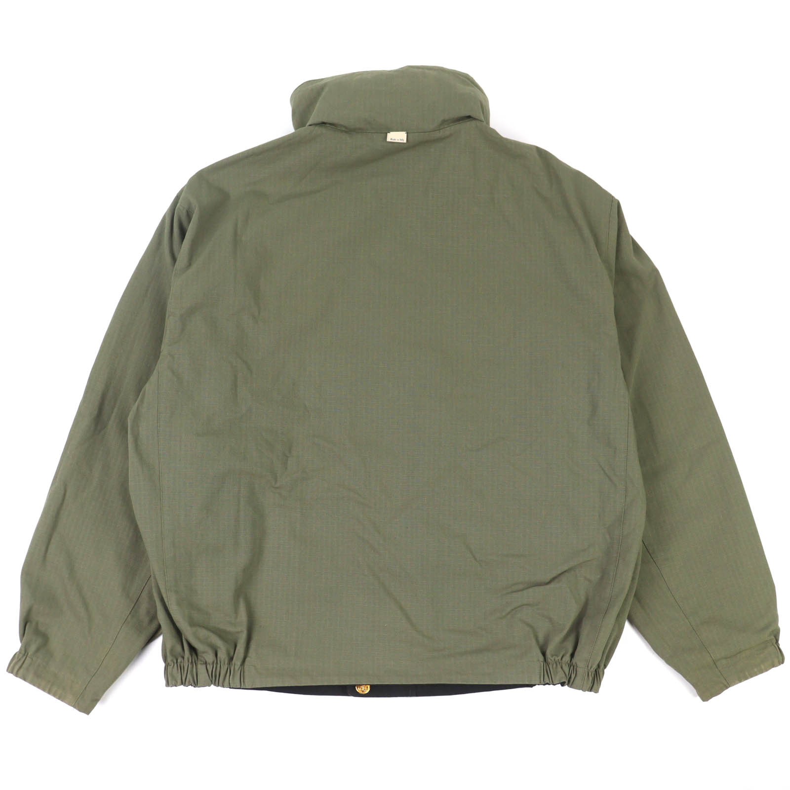 Very Good GUCCI Jacket Interlocking Web Stripe Re… - image 4