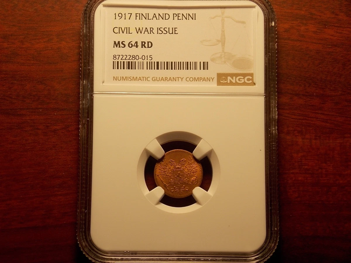 NGC Grade MS 64 Finland Coins for sale | eBay
