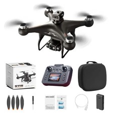 4.3" Screen,Obstacle Avoidance,6K Dual Camera FPV Drone,50X Zoom Brushless
