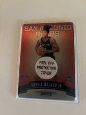 2018-19 Dominion Basketball Lonnie Walker IV Rookie Metal Card/49