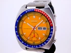 VINTAGE SEIKO CHRONOGRAPH POUGE 6139-6005 MENS WRISTWATCH SERVICED C.1972