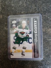 2021-22 Upper Deck Series 2 Young Guns Brandon Duhaime YG RC Card# 474
