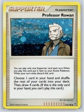 Professor Rowan 112/130 Diamond & Pearl Cosmos Holo Uncommon Pokemon Card LP