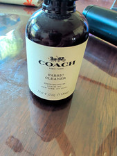 Coach Fabric Cleaner Shoe Cleaner 4 fl oz 118 ml MPN 8L09 New York