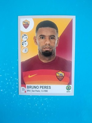 2020-2021 Panini Footballers Figures New N 407 Bruno Peres Rome