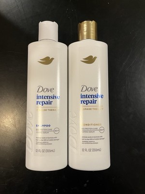 Dove Intensive Repair Shampoo & Conditioner set 12 oz each NEW!