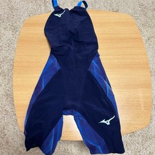 MIZUNO GX SONIC 5 MR Women's S size Swimsuits for race N2MG2020 Nylon Blue Japan