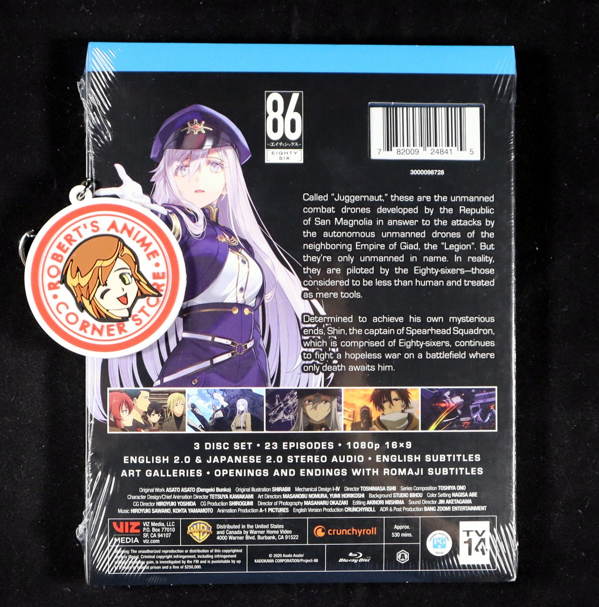 86 Eighty-Six The Complete First Season BLURAY w/ Slipcover | eBay