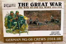 Wargames Atlantic - British Infantry (1914-1918) WAAGW005